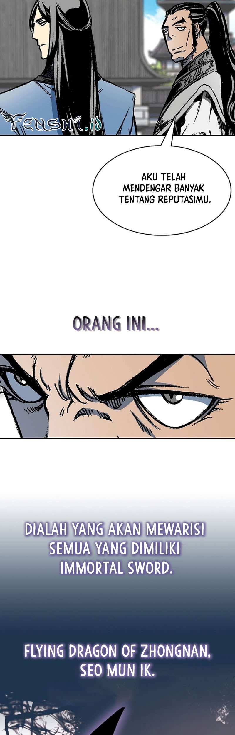 Memoir Of The King Of War Chapter 150 page 31