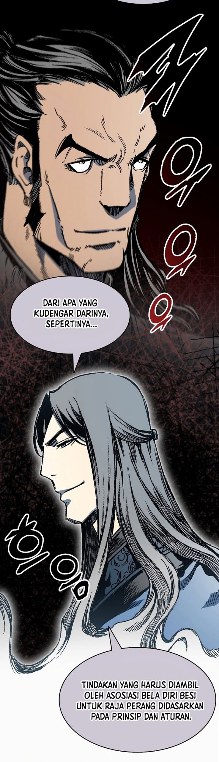 Memoir Of The King Of War Chapter 151 page 58