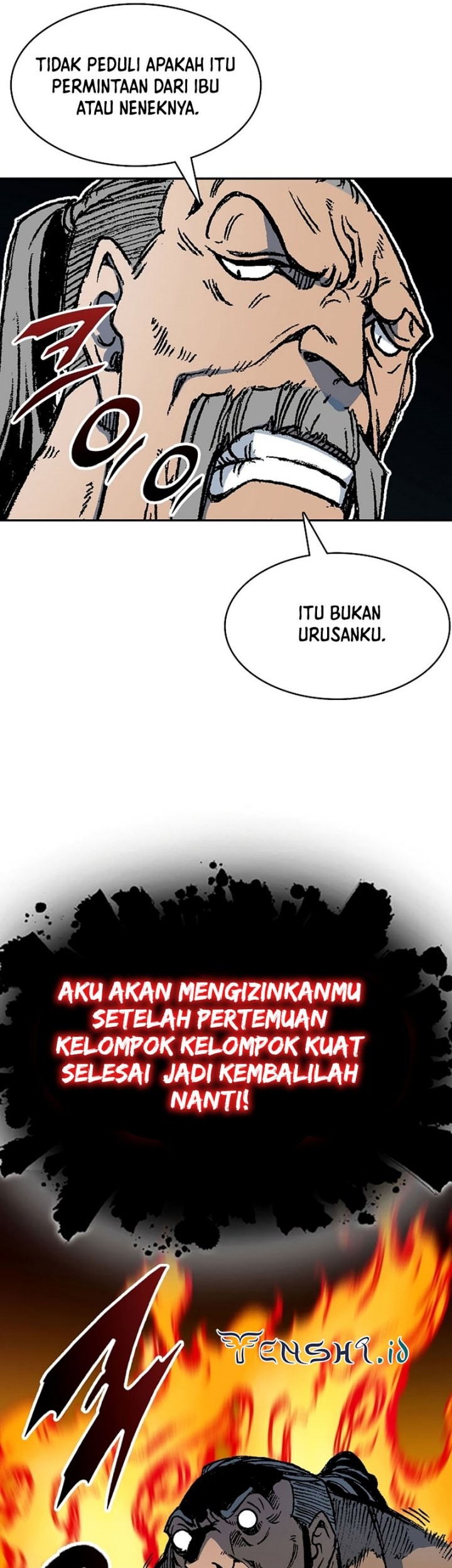Memoir Of The King Of War Chapter 151 page 6