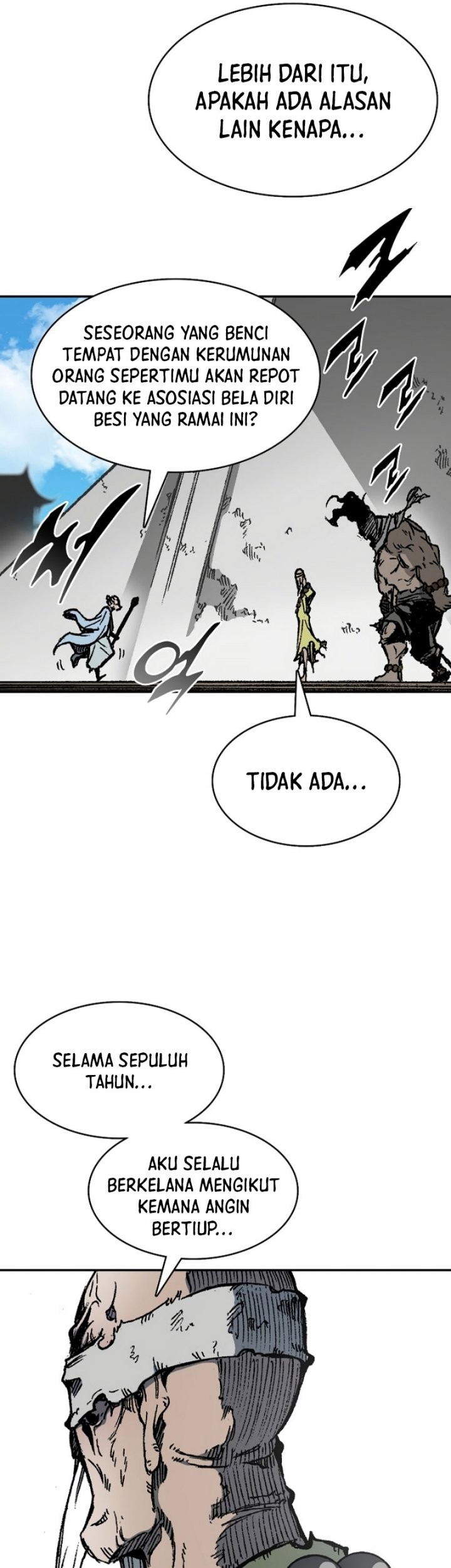 Memoir Of The King Of War Chapter 152 page 31