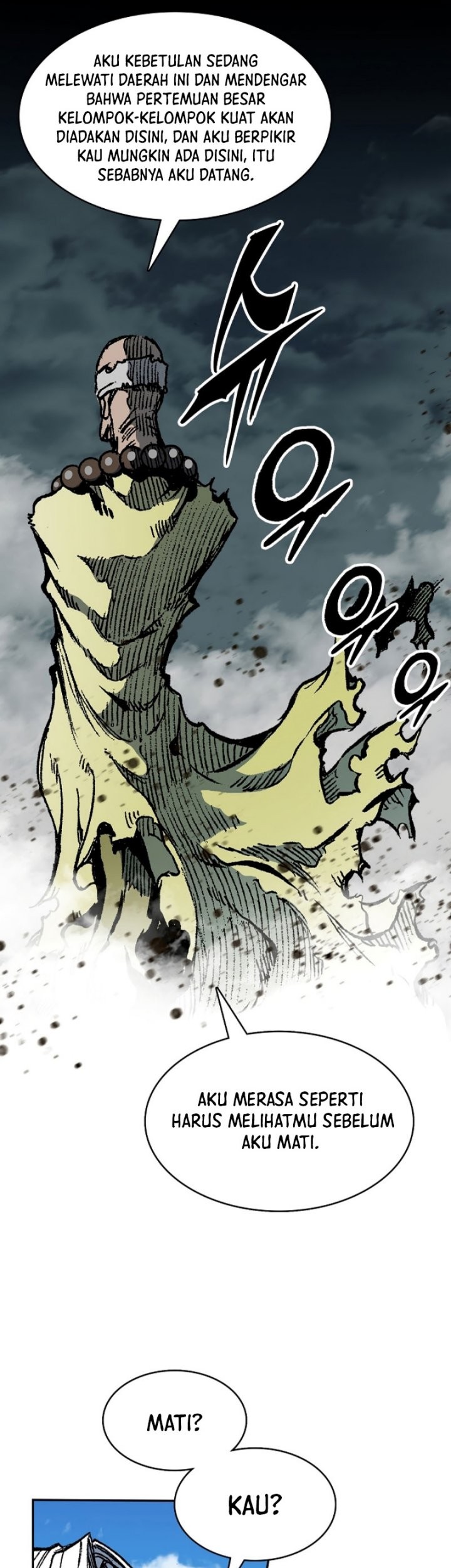 Memoir Of The King Of War Chapter 152 page 33