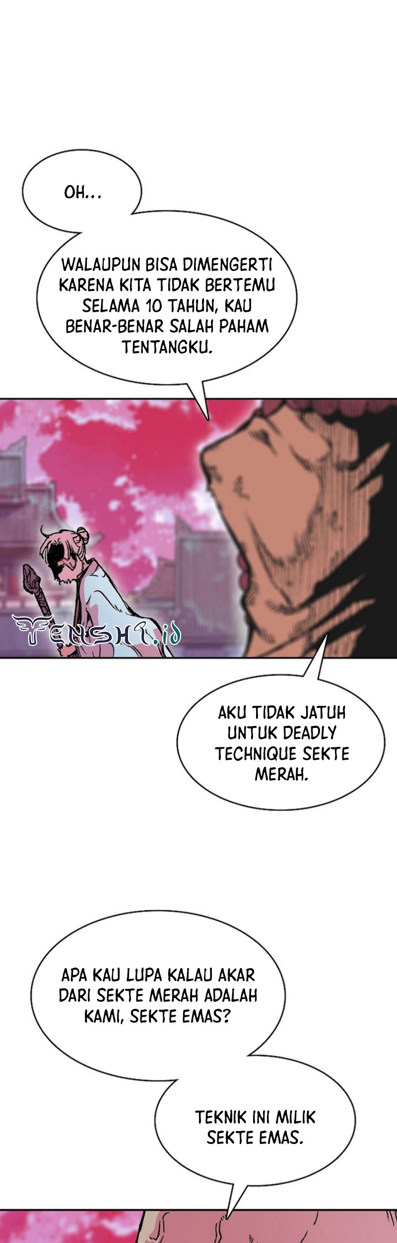 Memoir Of The King Of War Chapter 153 page 11