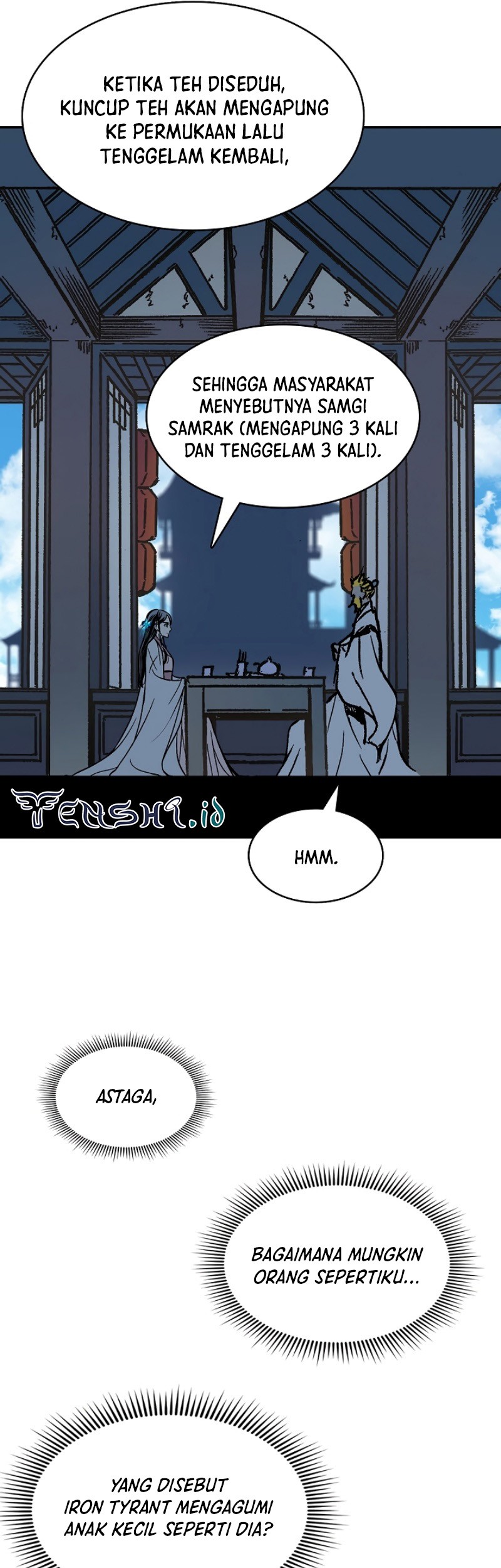 Memoir Of The King Of War Chapter 154 page 19