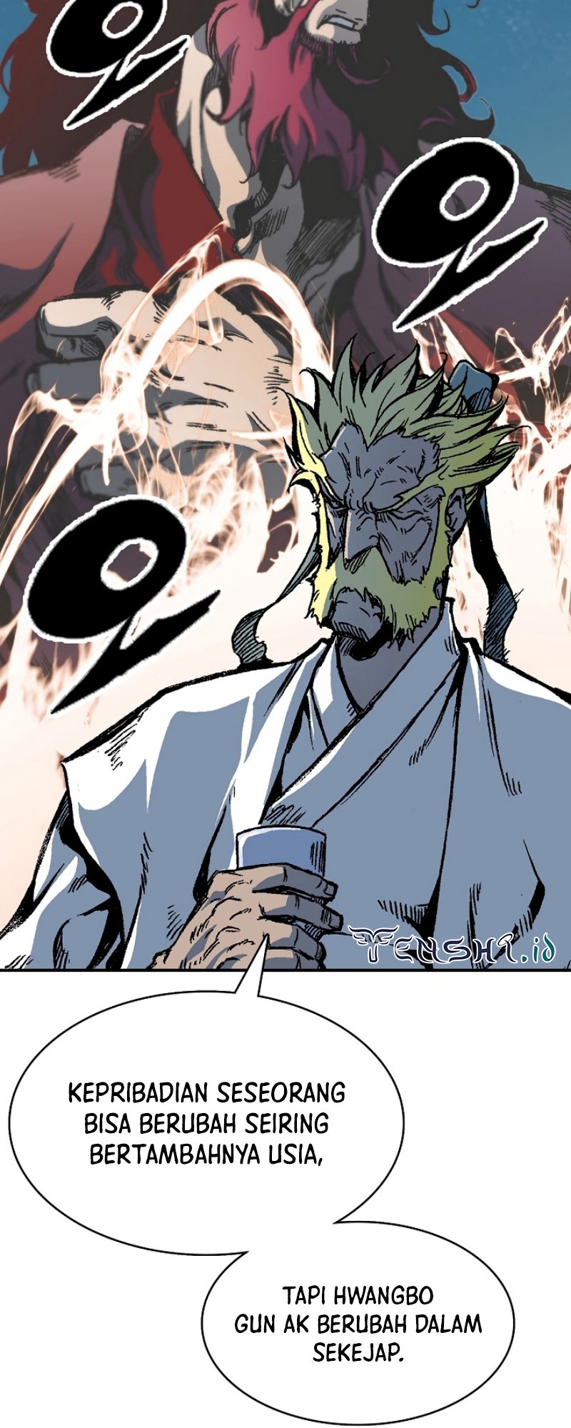 Memoir Of The King Of War Chapter 154 page 32