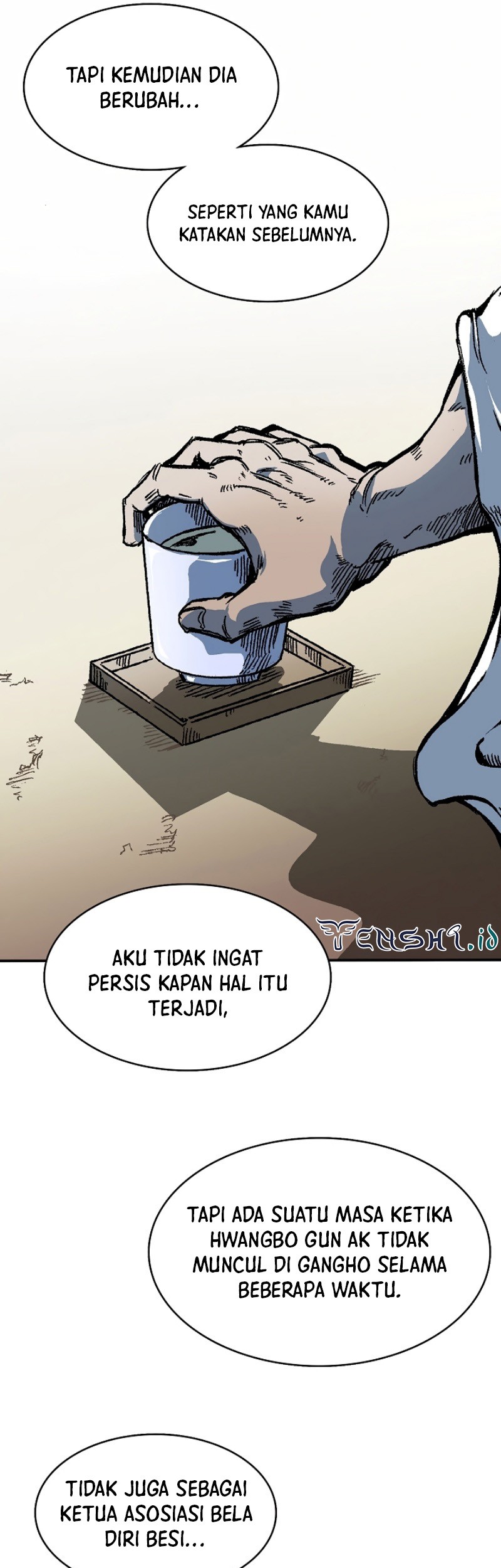 Memoir Of The King Of War Chapter 154 page 37