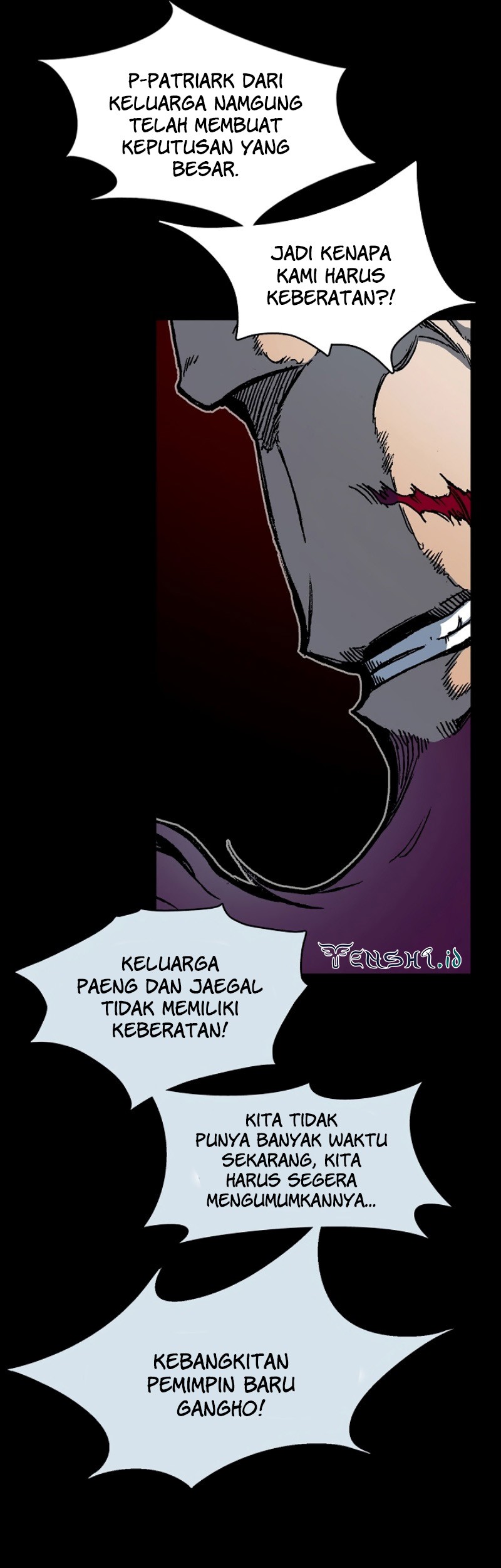 Memoir Of The King Of War Chapter 154 page 56