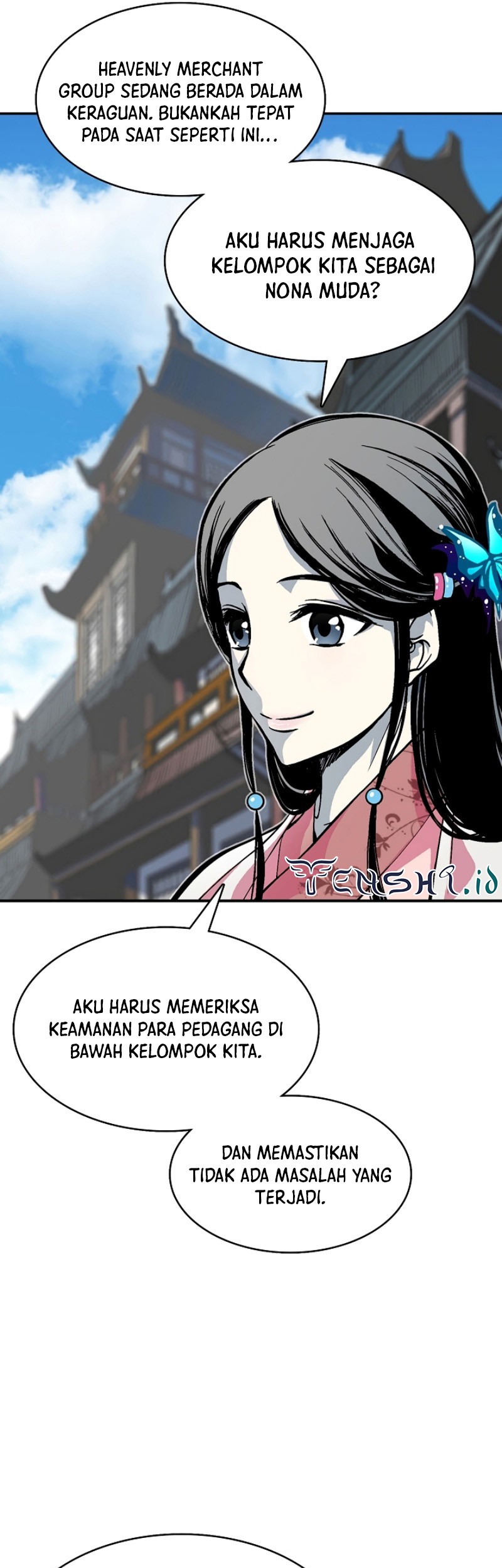 Memoir Of The King Of War Chapter 154 page 13