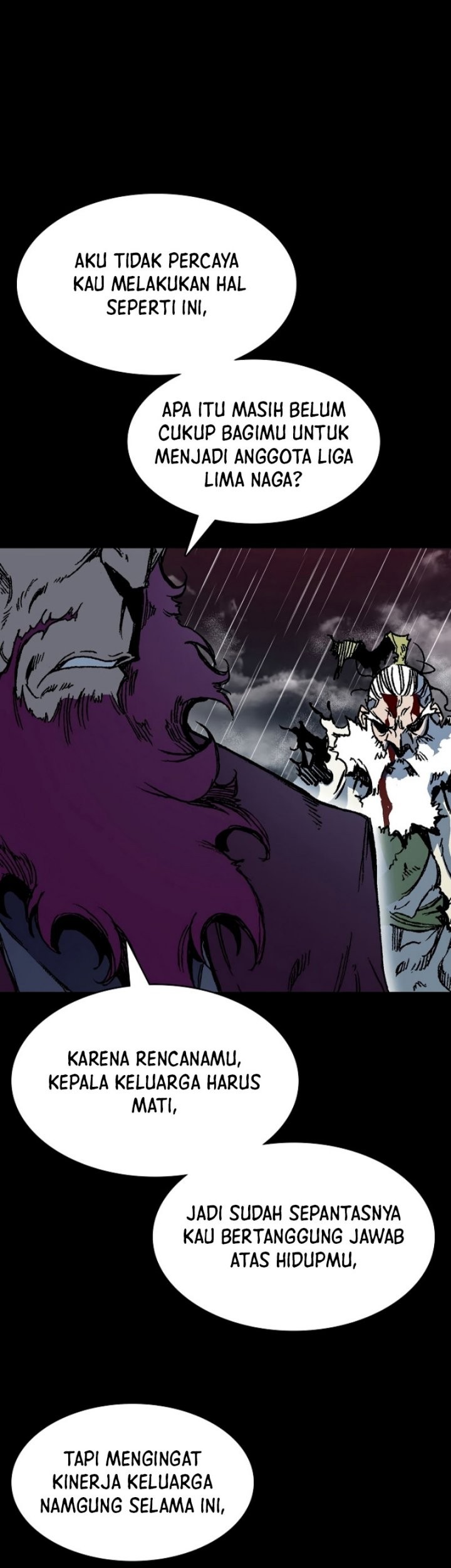 Memoir Of The King Of War Chapter 155 page 20