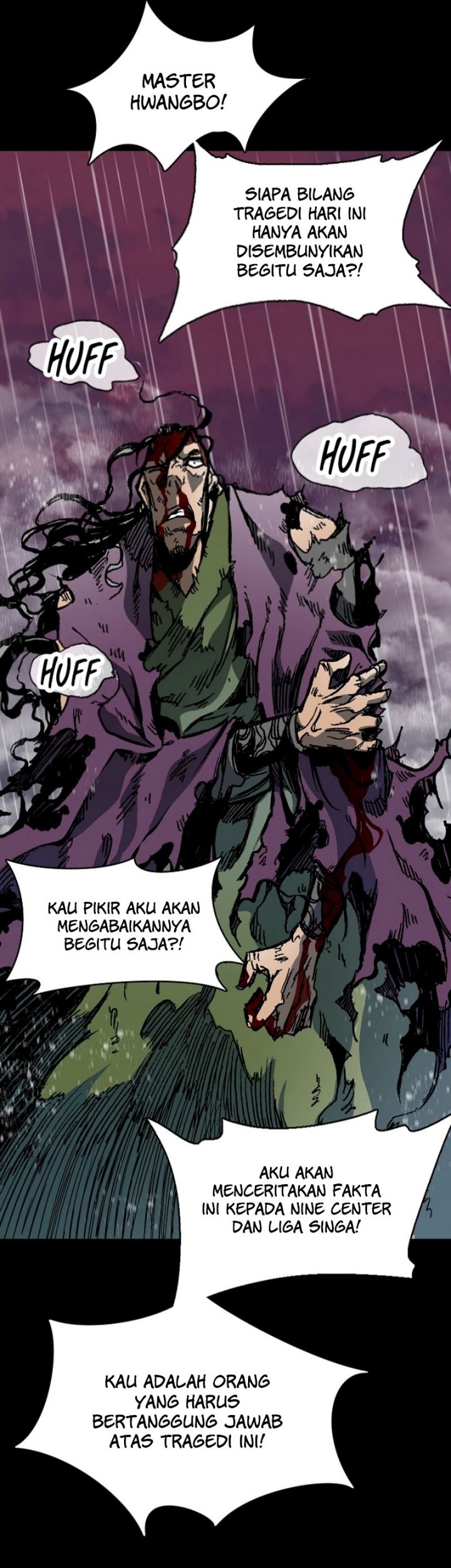 Memoir Of The King Of War Chapter 155 page 30
