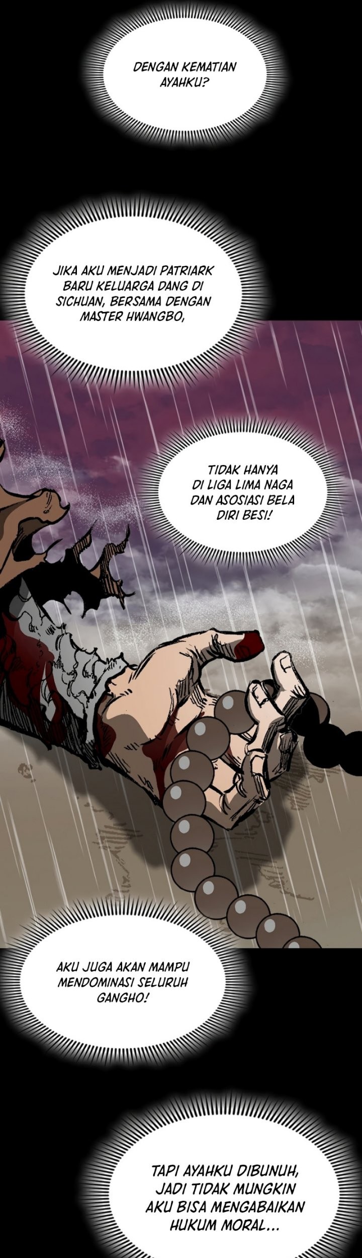 Memoir Of The King Of War Chapter 155 page 38