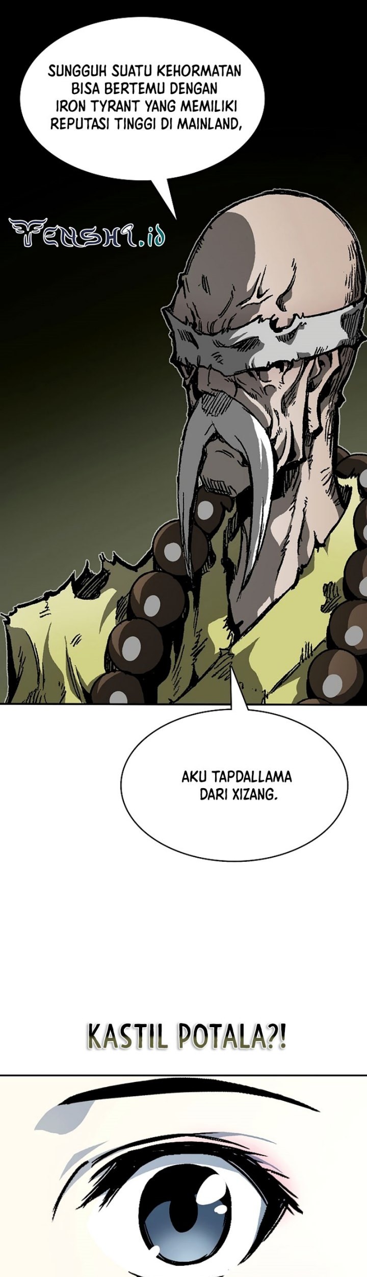 Memoir Of The King Of War Chapter 156 page 18