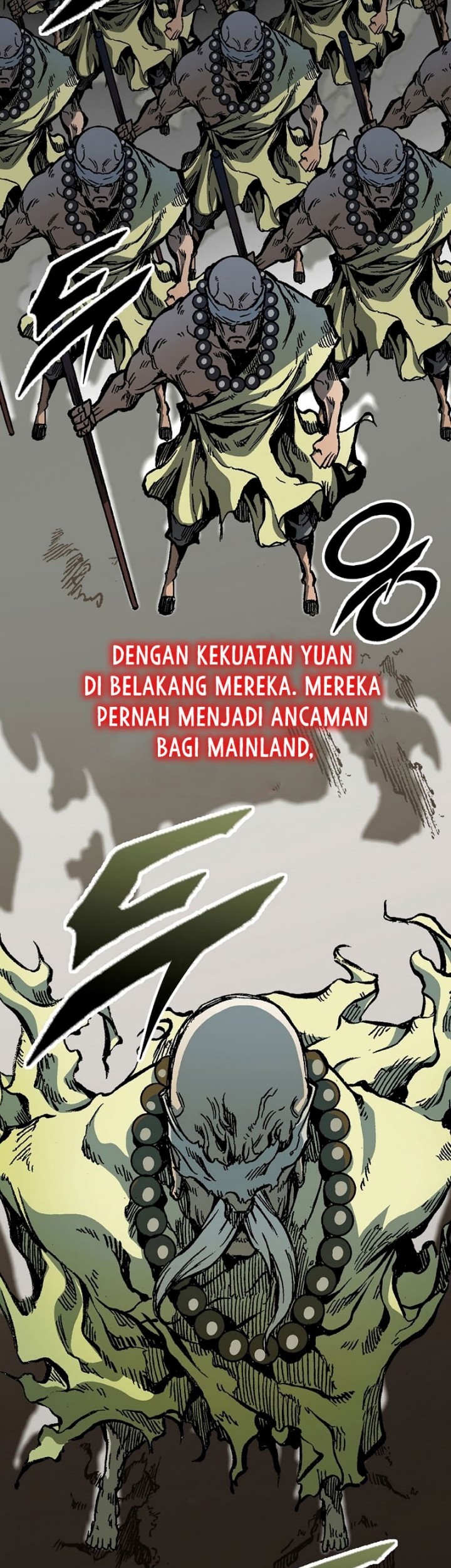 Memoir Of The King Of War Chapter 156 page 21