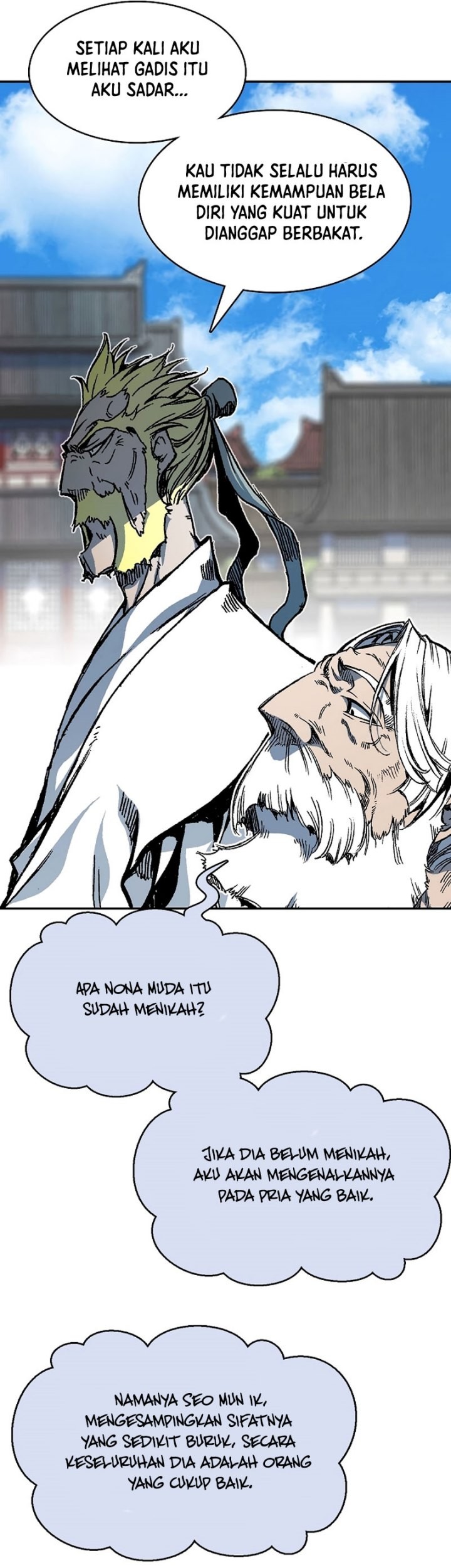 Memoir Of The King Of War Chapter 156 page 35