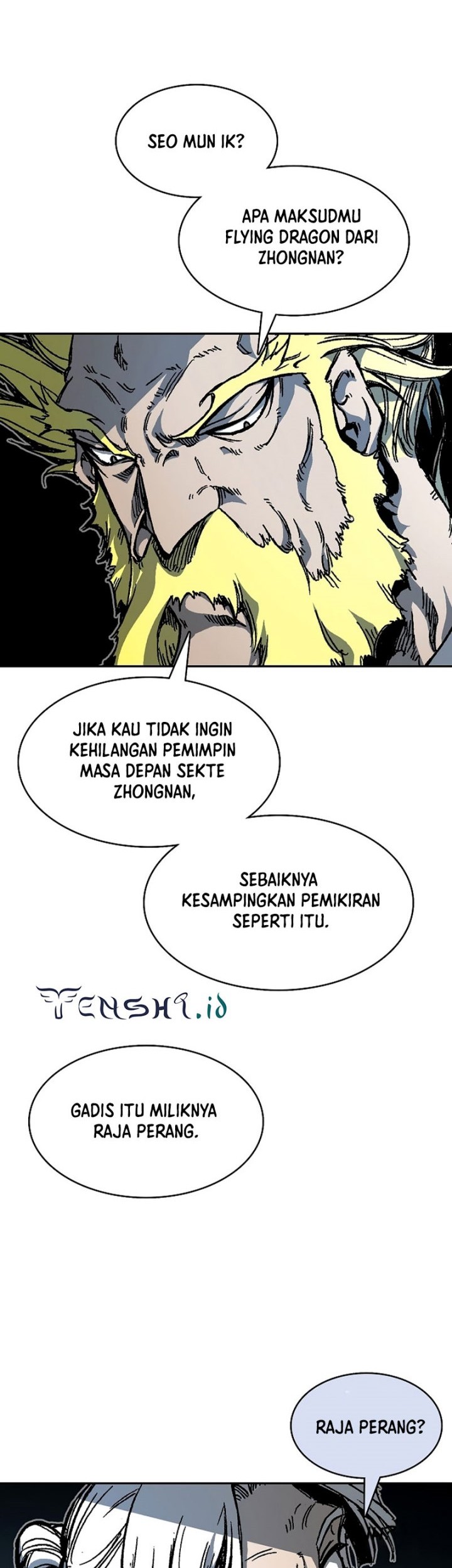 Memoir Of The King Of War Chapter 156 page 36