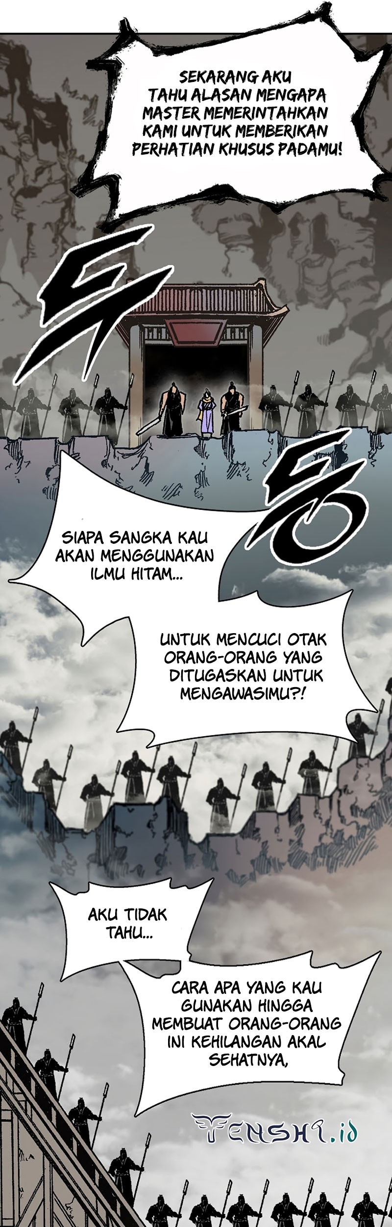 Memoir Of The King Of War Chapter 157 page 69