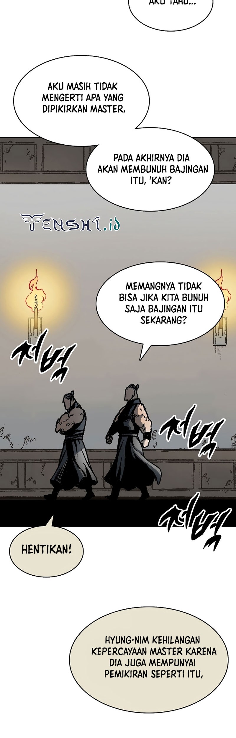 Memoir Of The King Of War Chapter 157 page 3