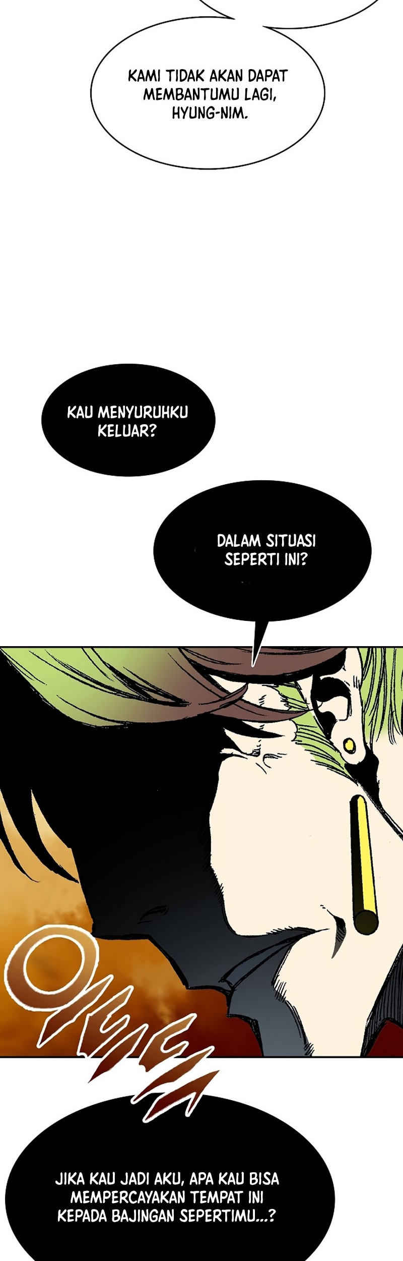 Memoir Of The King Of War Chapter 157 page 19