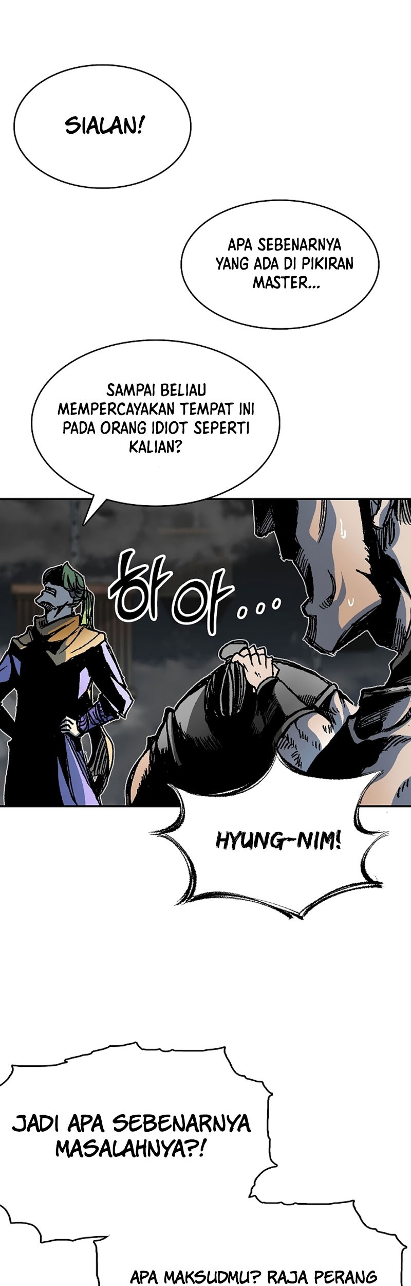 Memoir Of The King Of War Chapter 157 page 32