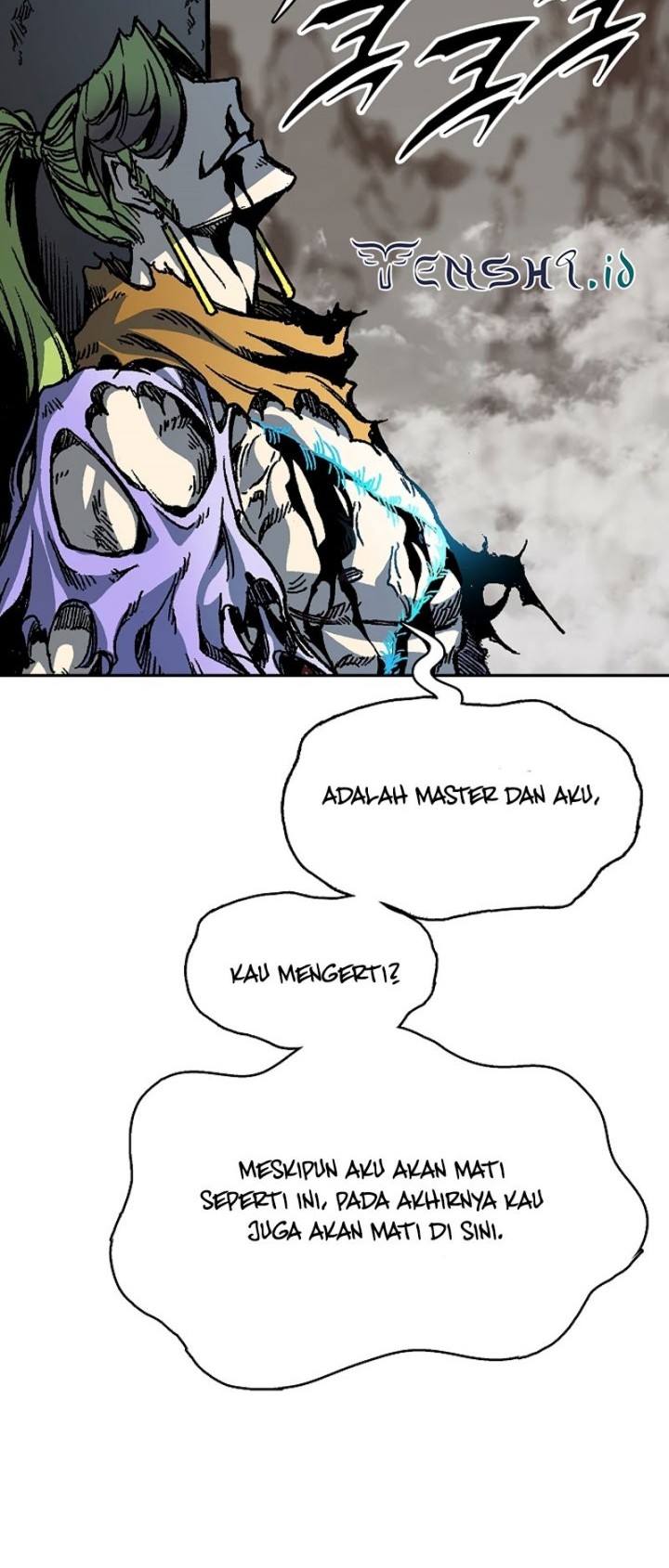 Memoir Of The King Of War Chapter 158 page 44