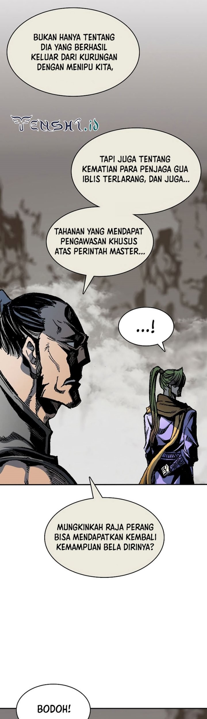 Memoir Of The King Of War Chapter 158 page 55