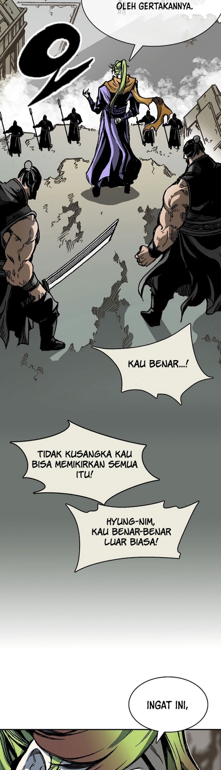 Memoir Of The King Of War Chapter 158 page 3