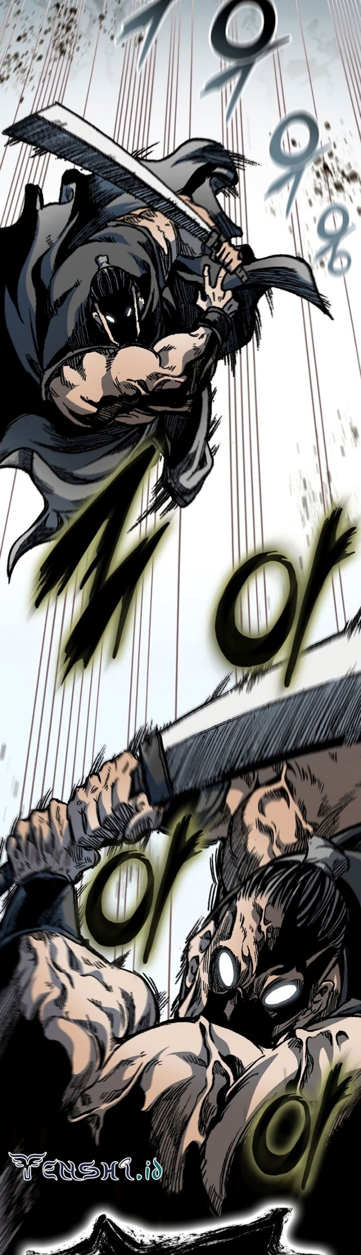 Memoir Of The King Of War Chapter 158 page 8