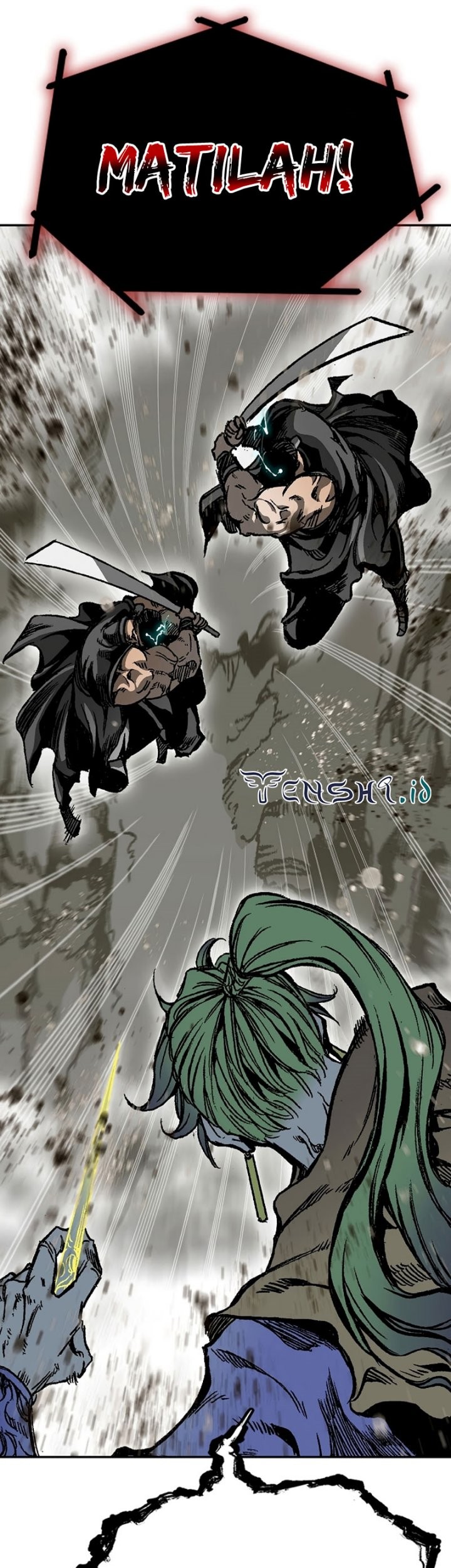 Memoir Of The King Of War Chapter 158 page 28