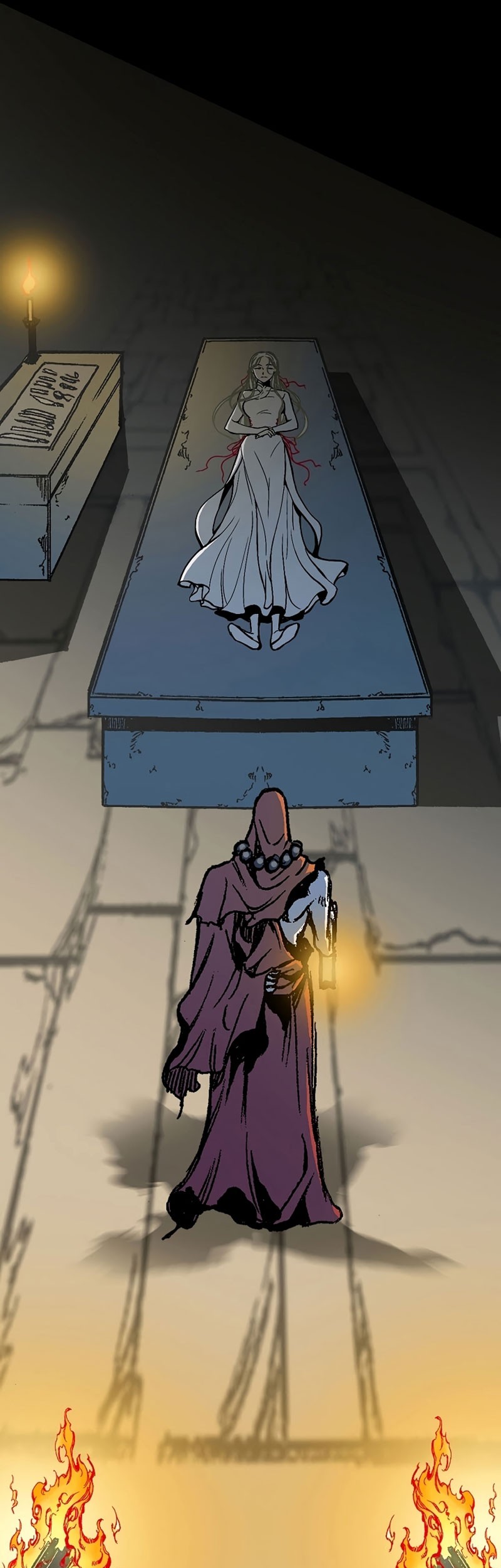 Memoir Of The King Of War Chapter 159 page 11