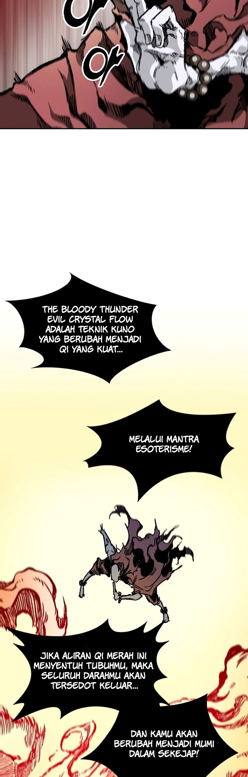 Memoir Of The King Of War Chapter 160 page 58
