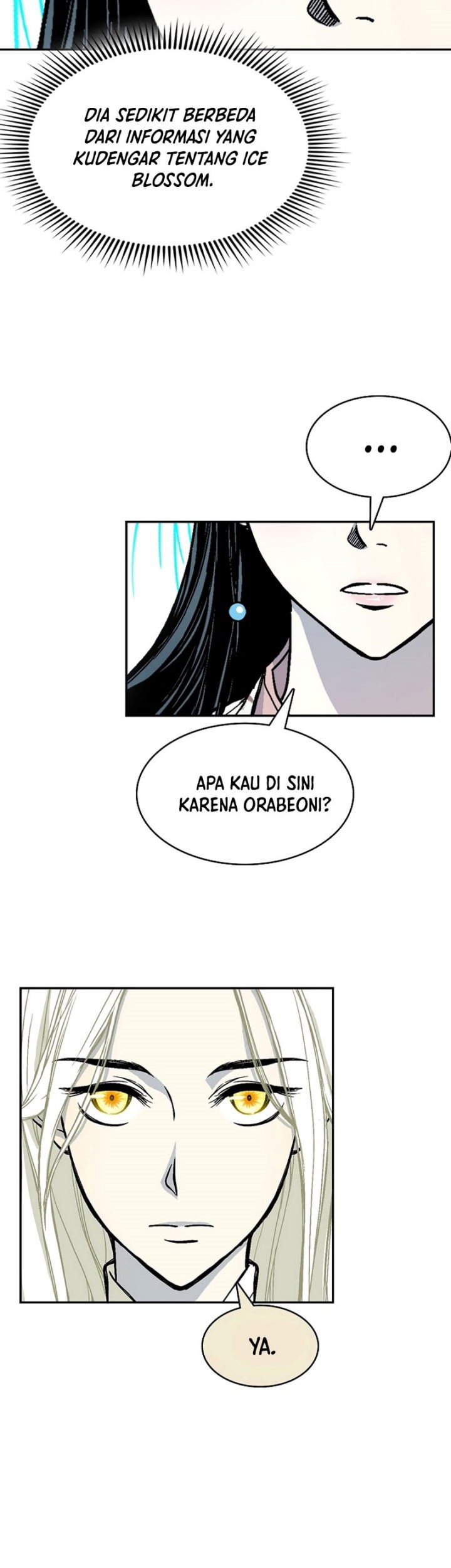 Memoir Of The King Of War Chapter 161 page 55