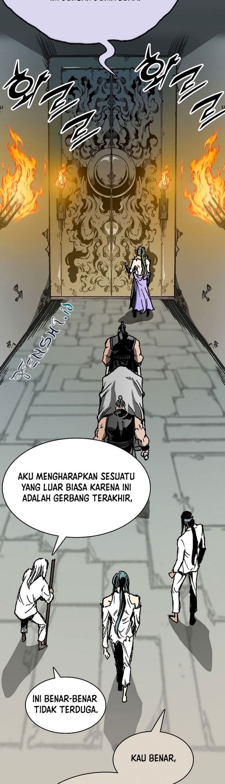 Memoir Of The King Of War Chapter 162 page 60
