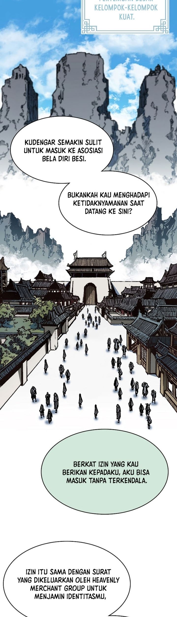 Memoir Of The King Of War Chapter 162 page 22