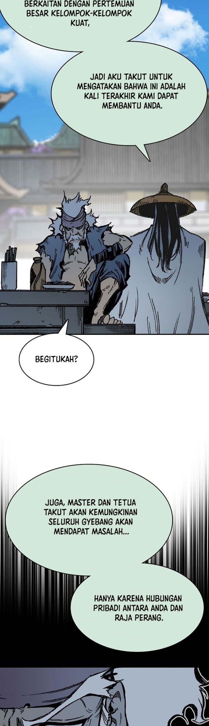 Memoir Of The King Of War Chapter 162 page 25
