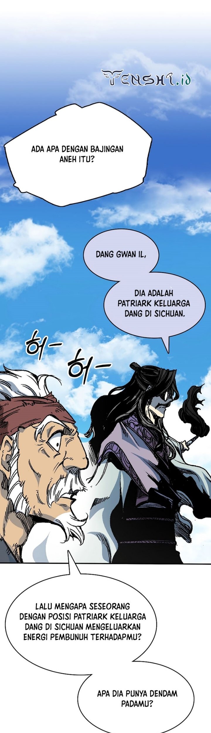 Memoir Of The King Of War Chapter 163 page 39