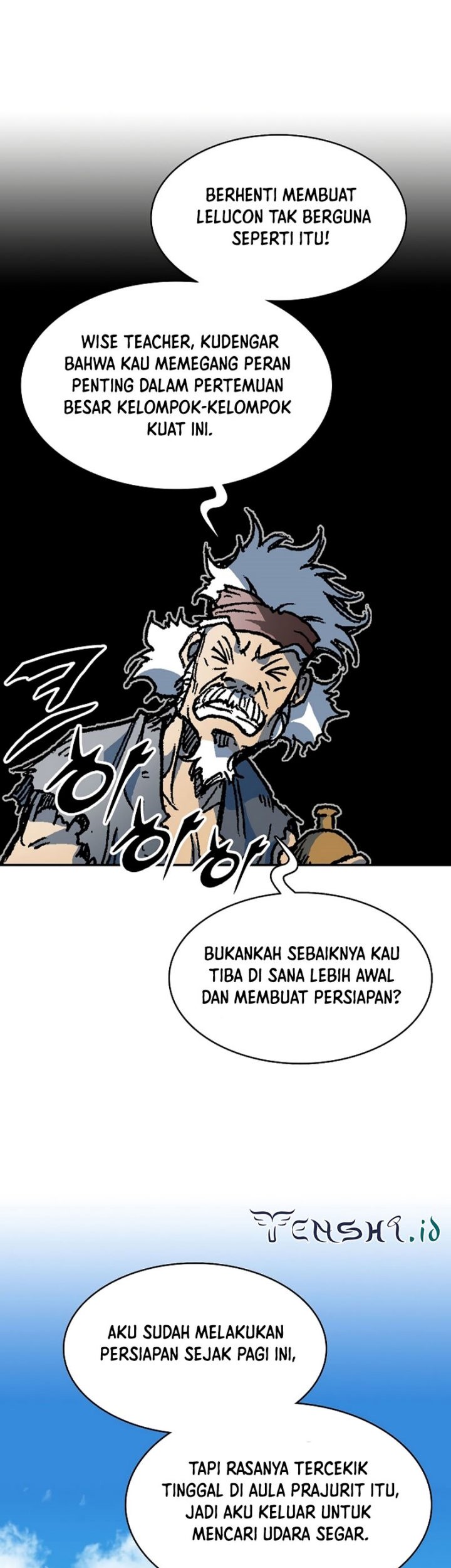 Memoir Of The King Of War Chapter 163 page 21