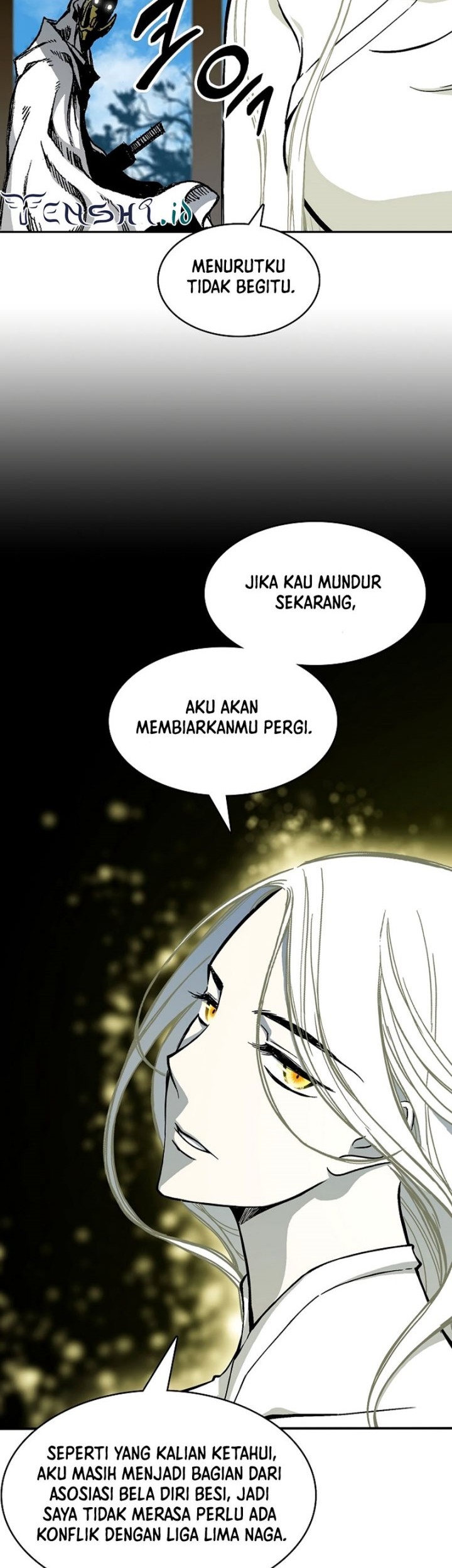 Memoir Of The King Of War Chapter 164 page 46