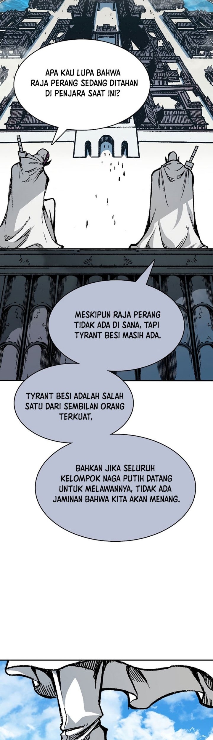 Memoir Of The King Of War Chapter 164 page 3