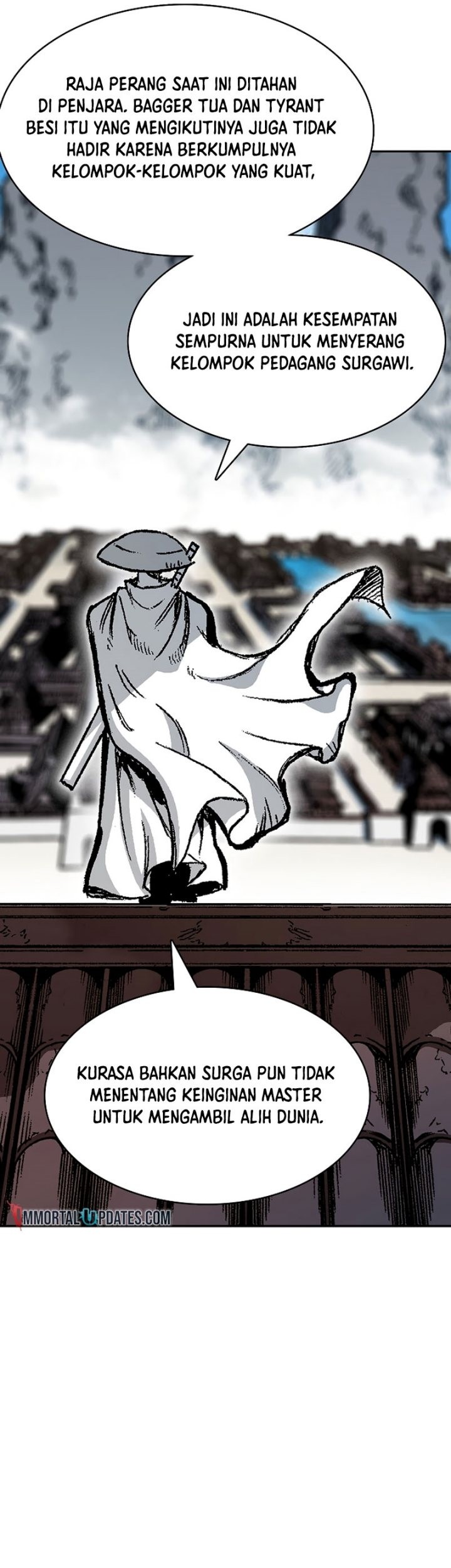 Memoir Of The King Of War Chapter 164 page 10
