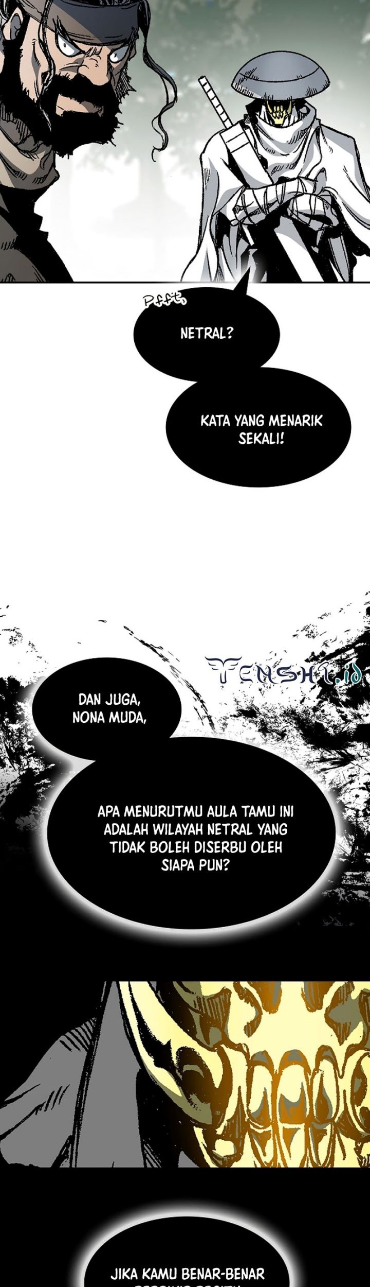 Memoir Of The King Of War Chapter 164 page 27