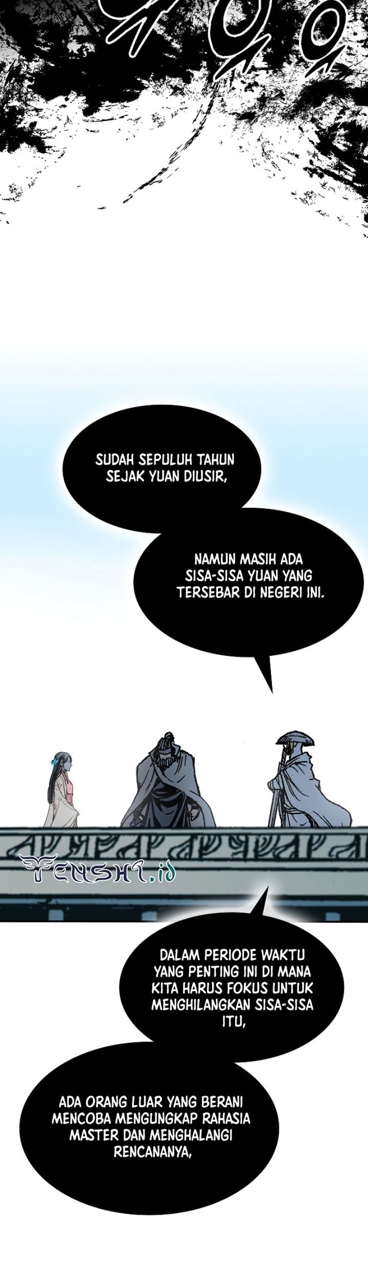Memoir Of The King Of War Chapter 164 page 31
