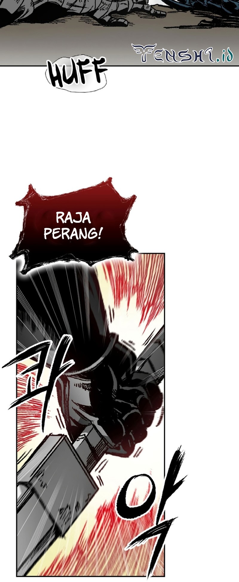 Memoir Of The King Of War Chapter 166 page 44