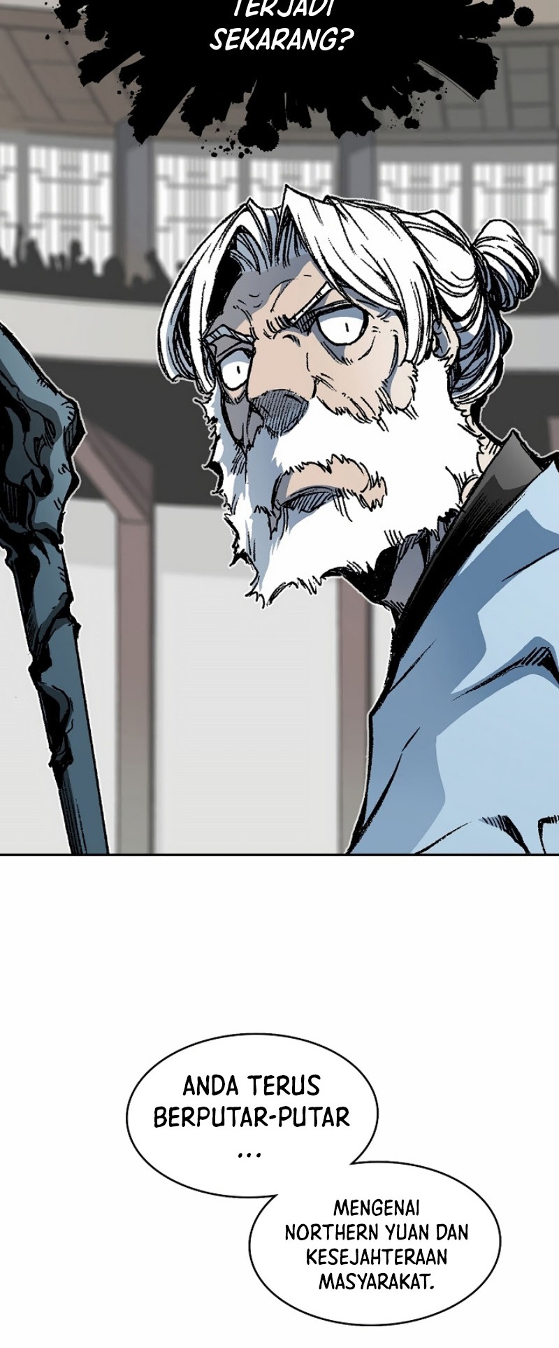 Memoir Of The King Of War Chapter 167 page 31