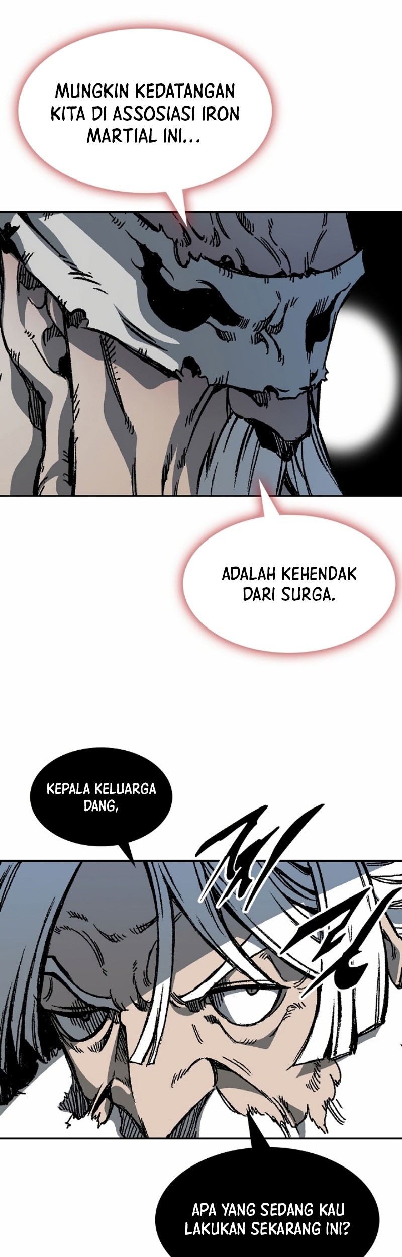 Memoir Of The King Of War Chapter 167 page 57