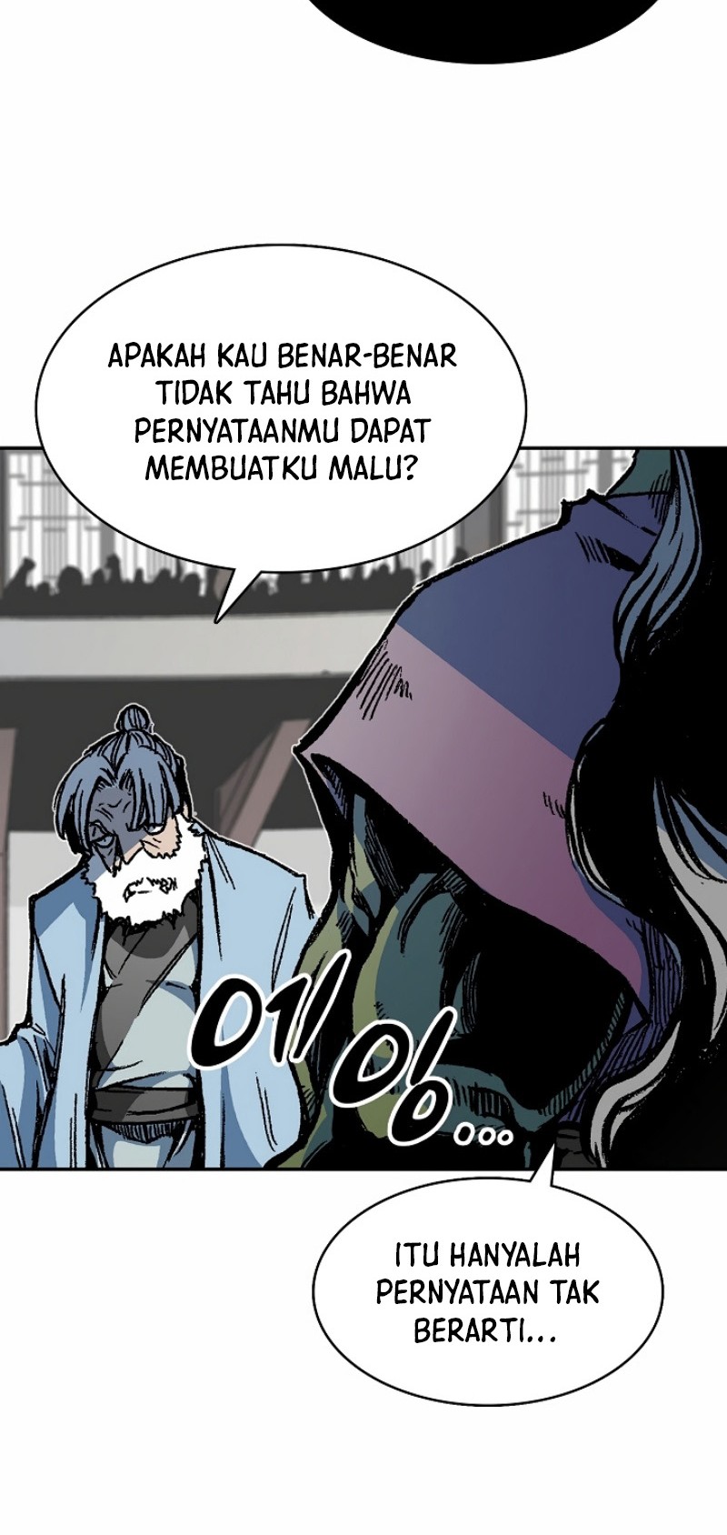 Memoir Of The King Of War Chapter 167 page 58