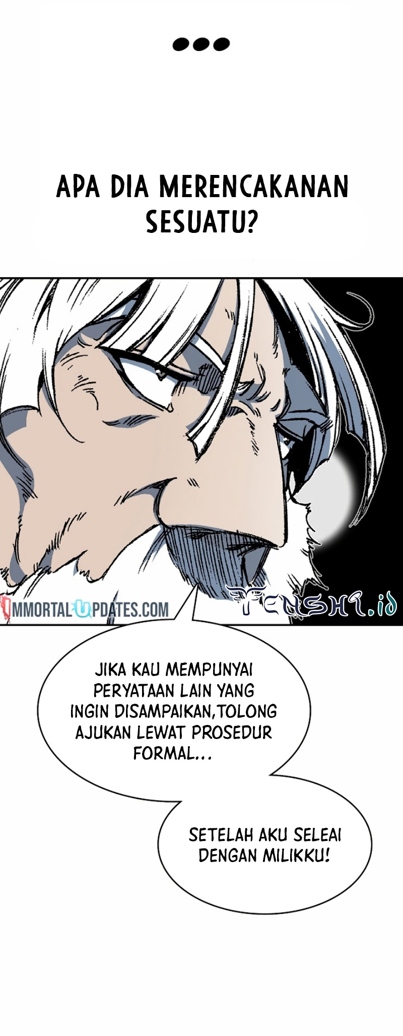 Memoir Of The King Of War Chapter 167 page 59
