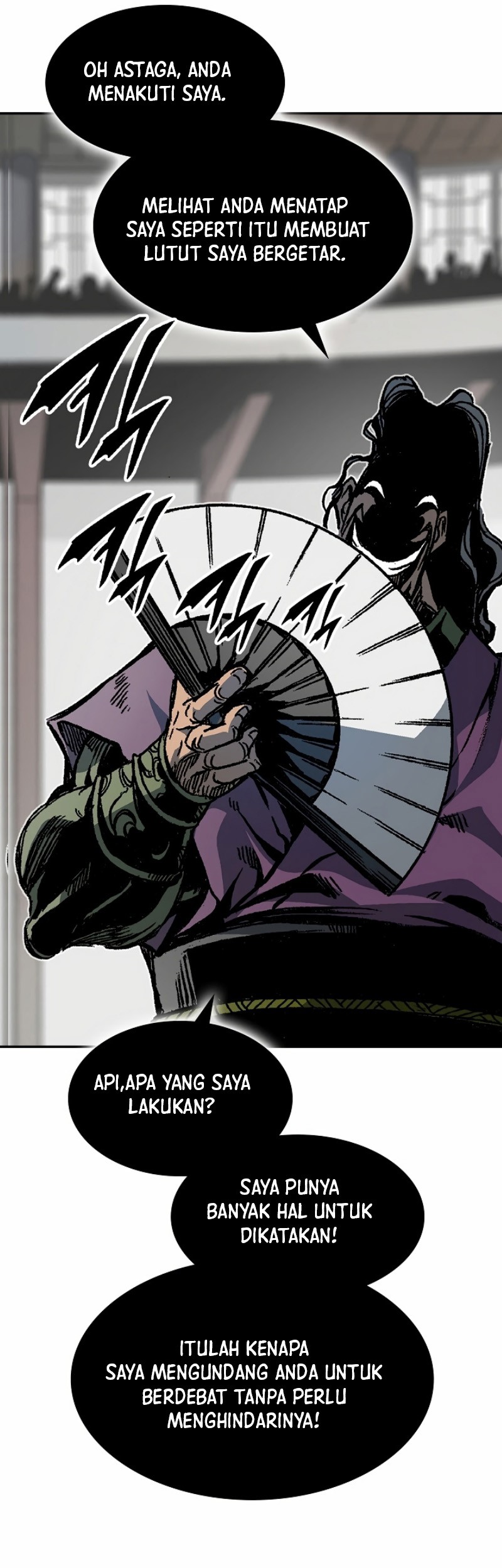 Memoir Of The King Of War Chapter 167 page 60