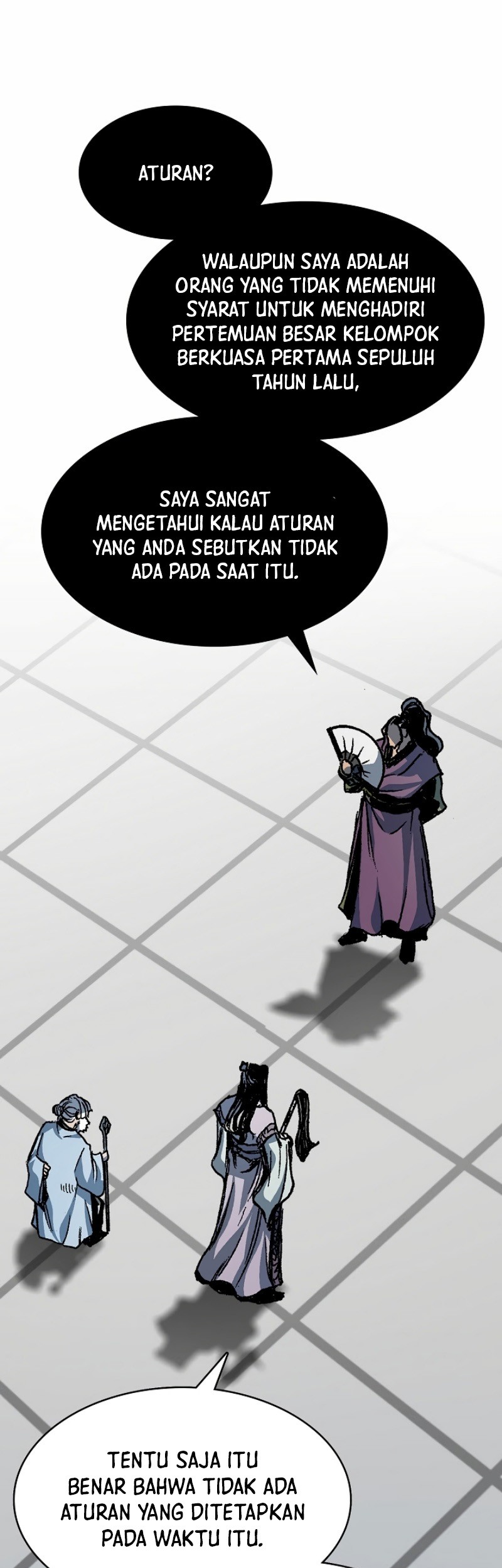 Memoir Of The King Of War Chapter 167 page 64