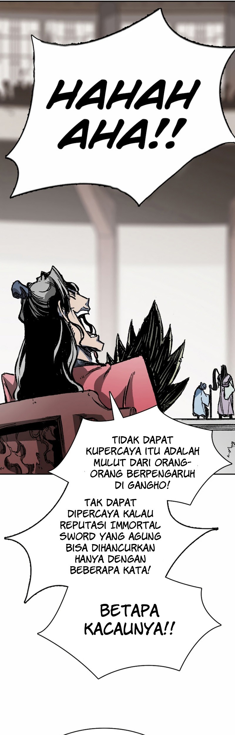 Memoir Of The King Of War Chapter 167 page 72