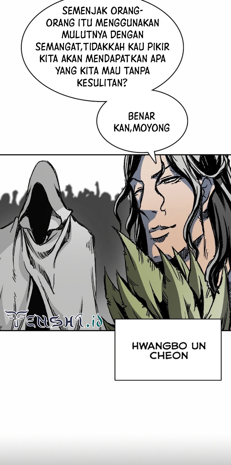 Memoir Of The King Of War Chapter 167 page 73