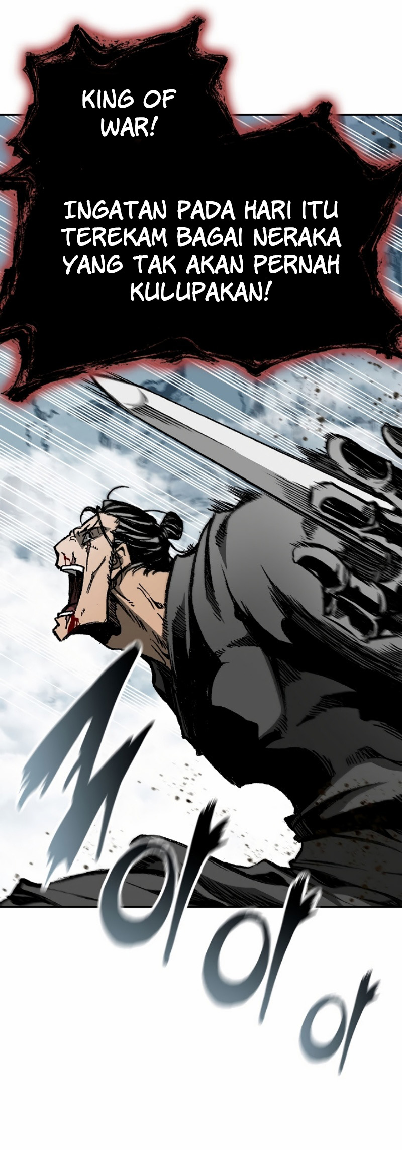 Memoir Of The King Of War Chapter 167 page 14